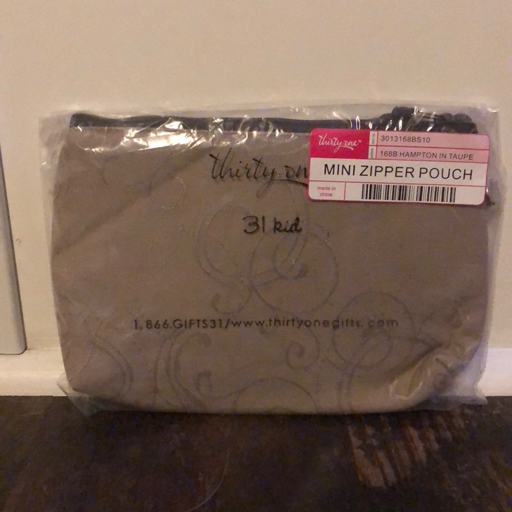 Thirty-one Mini Zipper Pouch